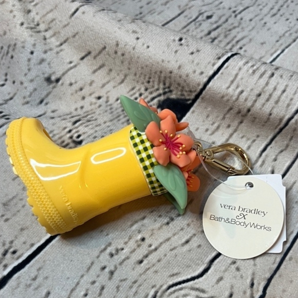 VERA BRADLEY Floral Boot Pocketbac Holder & Pocketbac - Picture 4 of 13